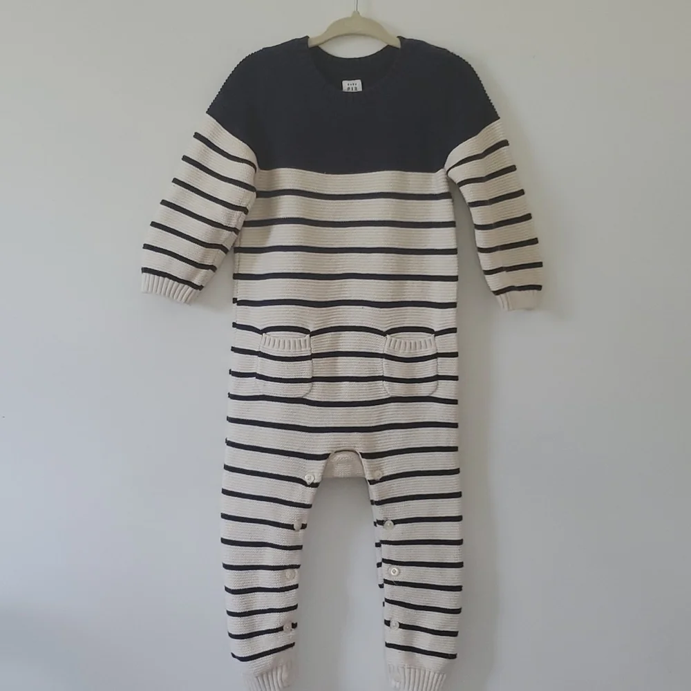 Baby Gap Brannan Stripe One- Piece 18-24 months